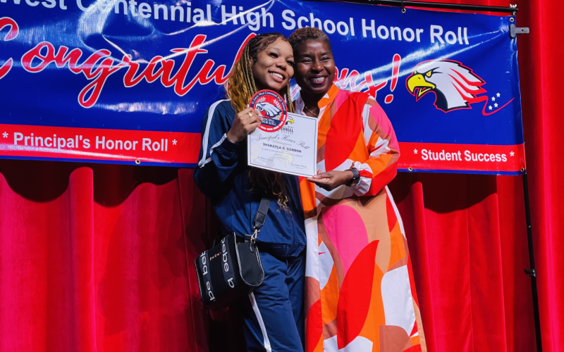 Principal's Honor Roll 2